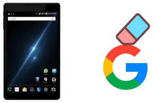 Come eliminare l'account Google su Lanix Ilium Pad L8