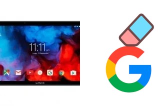 Come eliminare l'account Google su Lanix Ilium PAD RX10 LTE