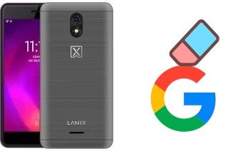 Come eliminare l'account Google su Lanix X550