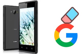 Come eliminare l'account Google su Lava Iris 250