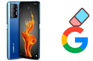 Come eliminare l'account Google su Lava AGNI 5G