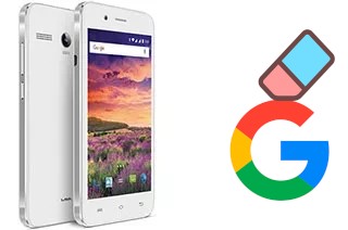 Come eliminare l'account Google su Lava Iris Atom X