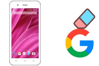 Come eliminare l'account Google su Lava Iris Atom 2X