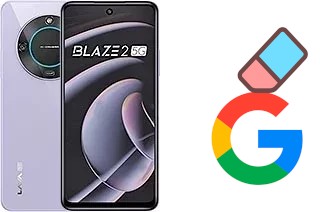 Come eliminare l'account Google su Lava Blaze 2 5G