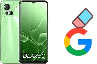 Come eliminare l'account Google su Lava Blaze 2 Pro