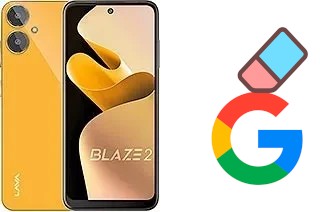 Come eliminare l'account Google su Lava Blaze 2