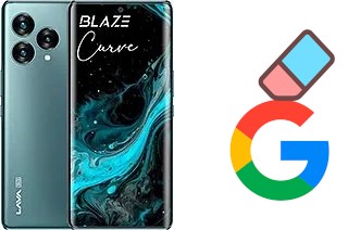 Come eliminare l'account Google su Lava Blaze Curve