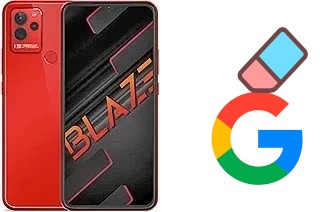 Come eliminare l'account Google su Lava Blaze