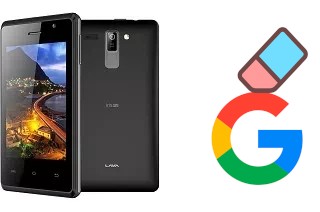 Come eliminare l'account Google su Lava Iris 325 Style