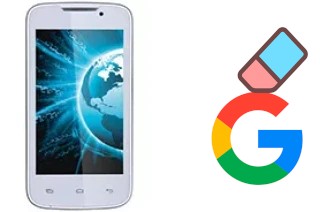 Come eliminare l'account Google su Lava 3G 402