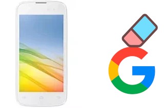 Come eliminare l'account Google su Lava Iris 450 Colour