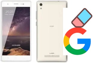 Come eliminare l'account Google su Lava Iris 820