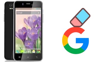 Come eliminare l'account Google su Lava Iris Pro 30+