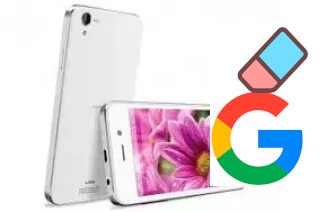 Come eliminare l'account Google su Lava Iris X1 Atom