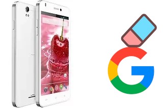 Come eliminare l'account Google su Lava Iris X1 Grand