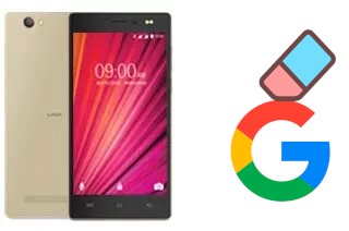 Come eliminare l'account Google su Lava X17