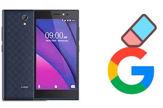 Come eliminare l'account Google su Lava X38