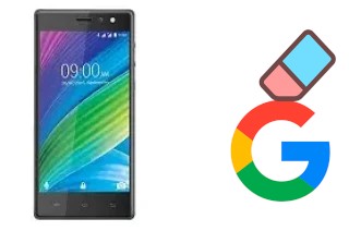 Come eliminare l'account Google su Lava X41+