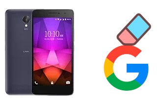 Come eliminare l'account Google su Lava X46