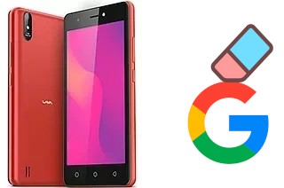 Come eliminare l'account Google su Lava Z1