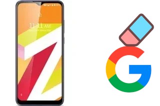 Come eliminare l'account Google su Lava Z2s