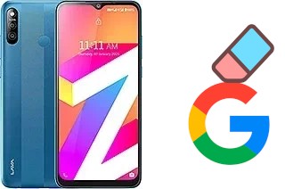 Come eliminare l'account Google su Lava Z3