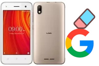 Come eliminare l'account Google su Lava Z40