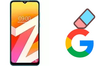 Come eliminare l'account Google su Lava Z6