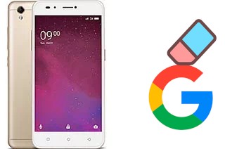 Come eliminare l'account Google su Lava Z60