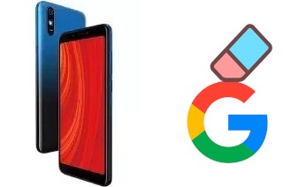 Come eliminare l'account Google su Lava Z61 Pro