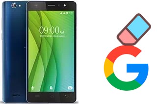 Come eliminare l'account Google su Lava X50 Plus