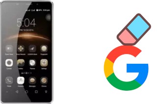 Come eliminare l'account Google su Leagoo M8