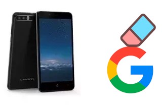 Come eliminare l'account Google su Leagoo P1