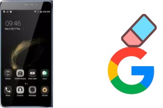 Come eliminare l'account Google su Leagoo Z6