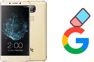 Come eliminare l'account Google su LeEco Le Pro 3 AI Edition