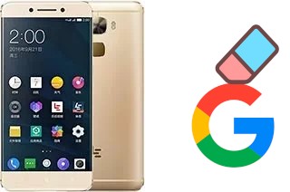 Come eliminare l'account Google su LeEco Le Pro3 Elite