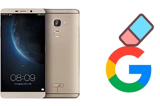 Come eliminare l'account Google su LeEco Le Max