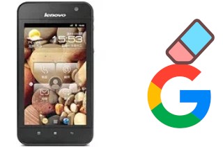 Come eliminare l'account Google su Lenovo LePad S2005