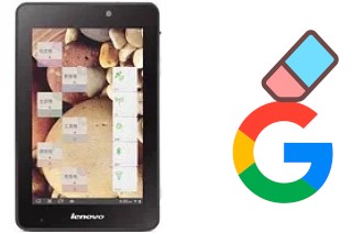 Come eliminare l'account Google su Lenovo LePad S2007