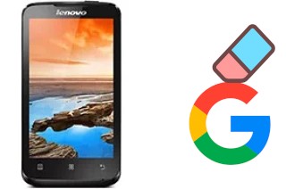 Come eliminare l'account Google su Lenovo A316i