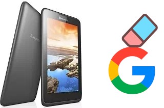 Come eliminare l'account Google su Lenovo A7-50 A3500