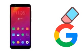 Come eliminare l'account Google su Lenovo A5s