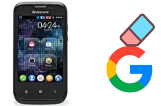 Come eliminare l'account Google su Lenovo A60+