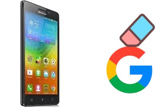 Come eliminare l'account Google su Lenovo A6000