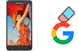 Come eliminare l'account Google su Lenovo A616