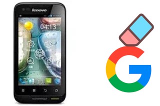 Come eliminare l'account Google su Lenovo A660