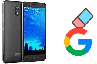 Come eliminare l'account Google su Lenovo A6600 Plus