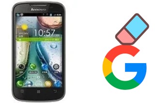 Come eliminare l'account Google su Lenovo A690