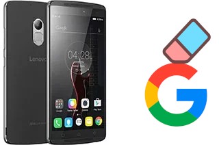 Come eliminare l'account Google su Lenovo Vibe K4 Note