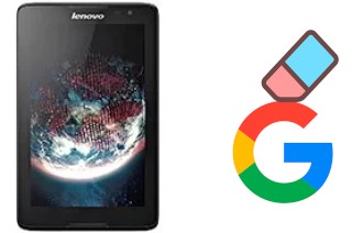 Come eliminare l'account Google su Lenovo A8-50 A5500